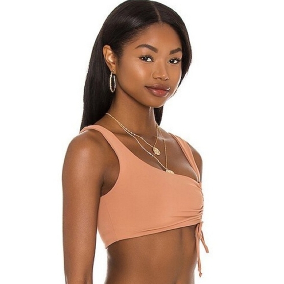 New L*Space Wilder Bikini Swimsuit Top - Picture 3 of 12